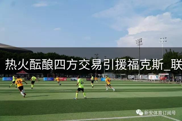 热火酝酿四方交易引援福克斯 联手字母哥冲击总冠军